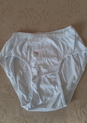 Beyaz Erkek külot - Görsel 5