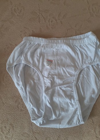 Beyaz Erkek külot - Görsel 4