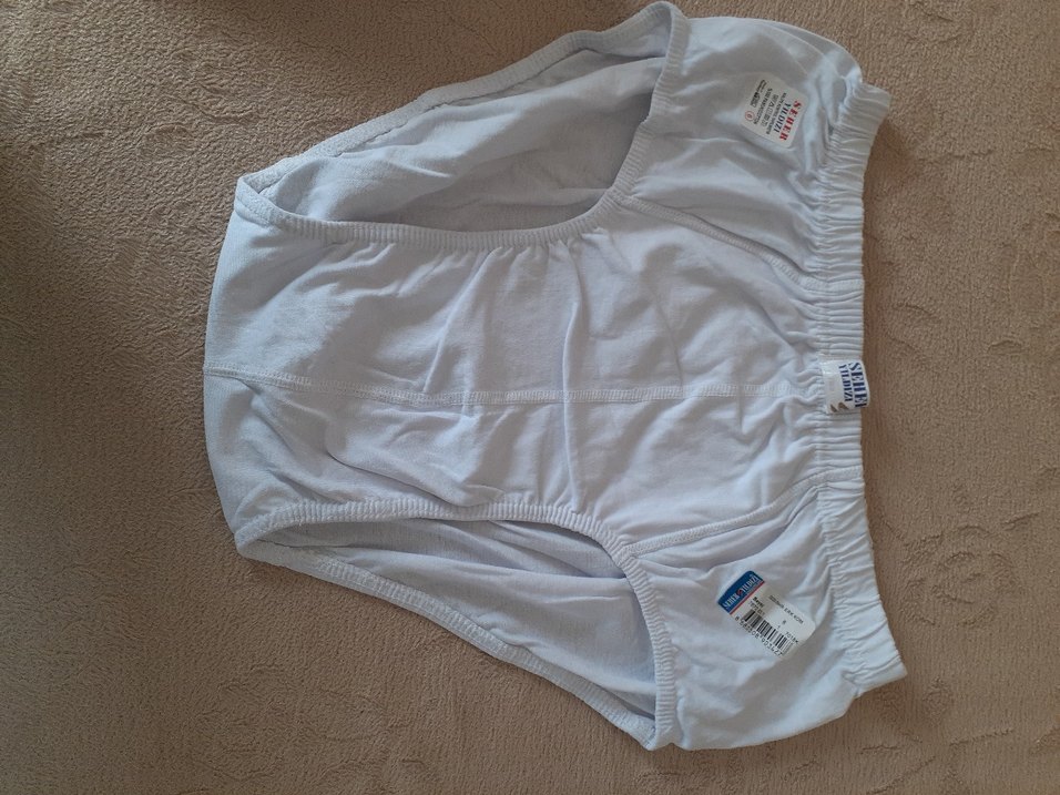 Beyaz Erkek külot - Görsel 3