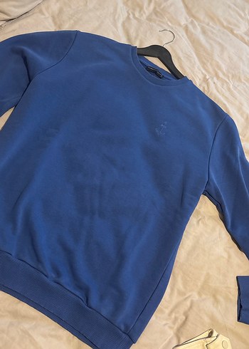 Mudo Concept Kadin Mavi Oversize Sweatshirt
