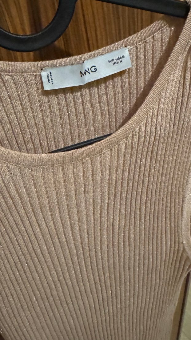 Mango triko kolsuz hiç giyilmedi - Görsel 2