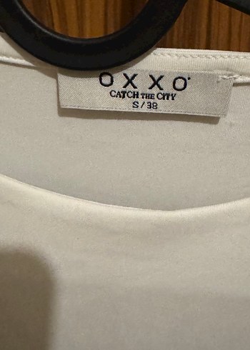 Beyaz Pamuklu Uzun Kollu Basic Bluz - Görsel 2