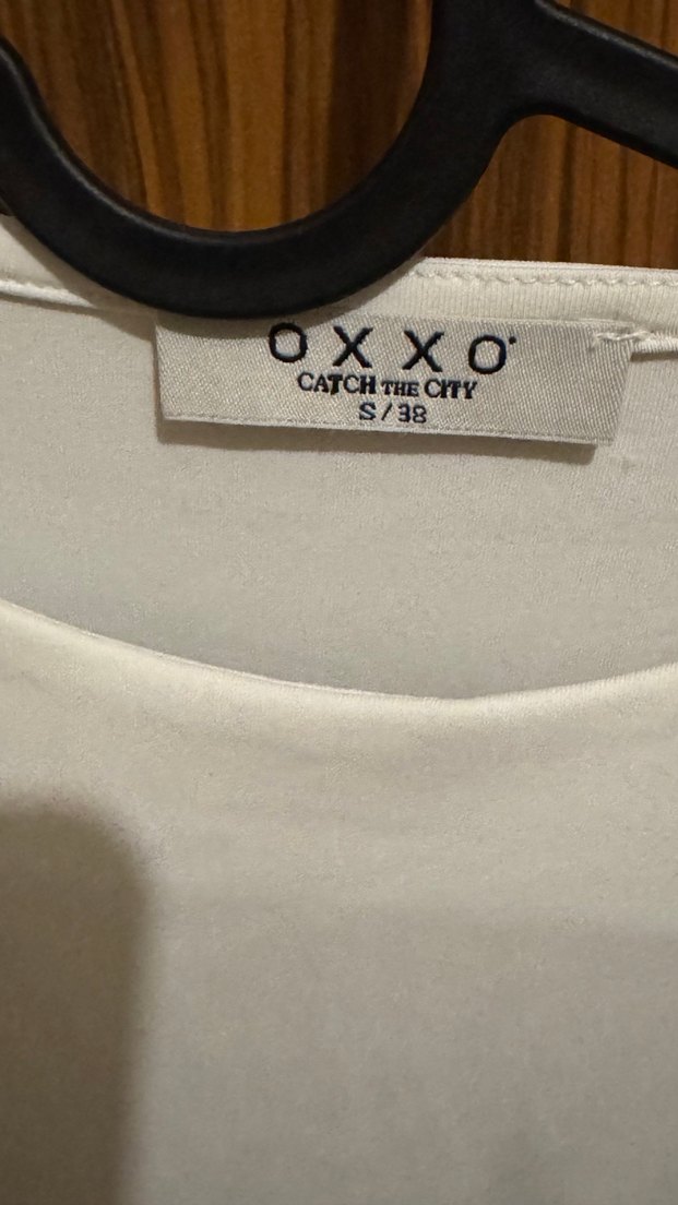 Beyaz Pamuklu Uzun Kollu Basic Bluz - Görsel 2