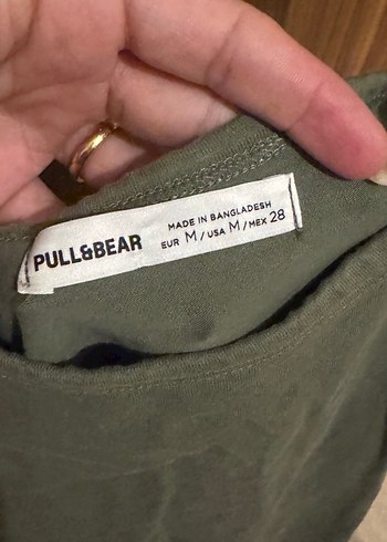 Kadın Haki Basic Atlet - Görsel 2