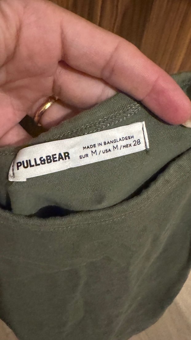 Kadın Haki Basic Atlet - Görsel 2