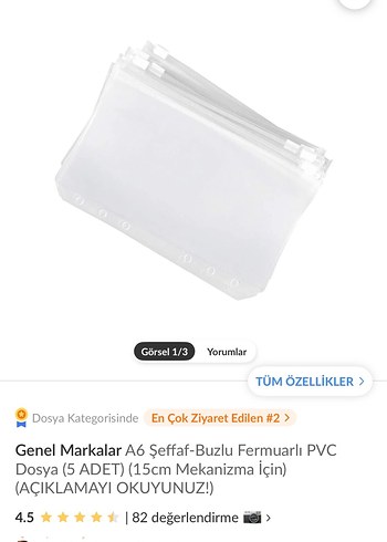 Parlak Beyaz  Organizeri - Görsel 2