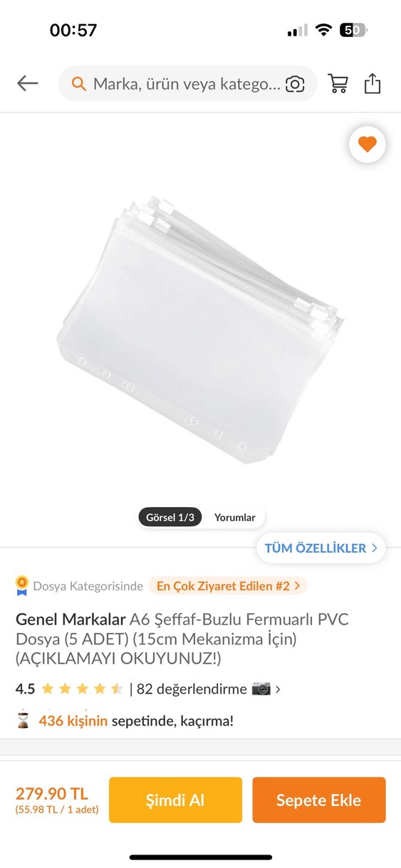 Parlak Beyaz  Organizeri - Görsel 2