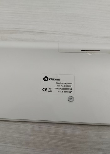 BLUETOOTH'LU KLAVYE - Görsel 2