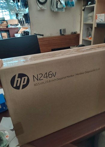 HP N246X 23,8 inç Monitör Kutusu - Görsel 3