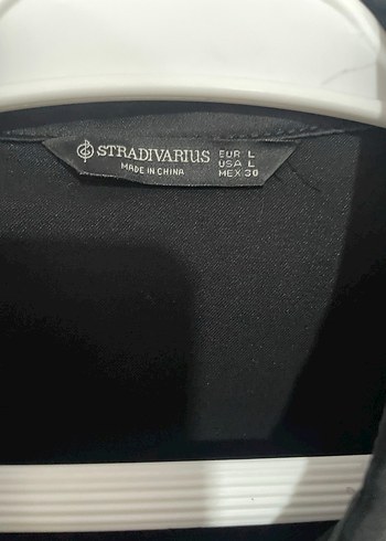 Siyah Kadın Uzun Kollu Gömlek - Görsel 3