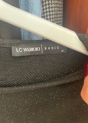 Siyah Triko Uzun Kollu Salaş tunik - Görsel 3