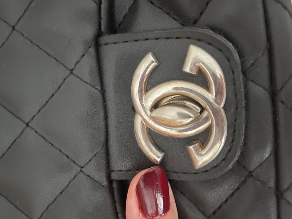 Siyah Deri Kadın Omuz Çantası - Görsel 3