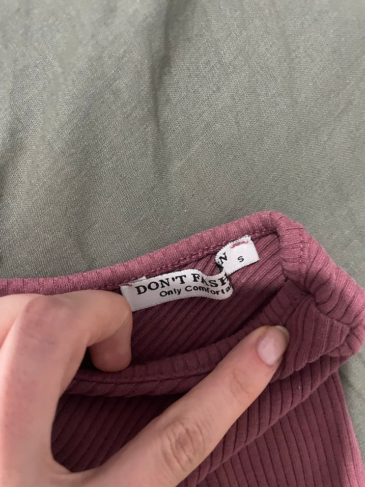 Baskılı  Kayık Yaka, Kısa Kollu - Görsel 2