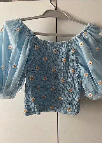 Mavi Mini Bluz - Görsel 2