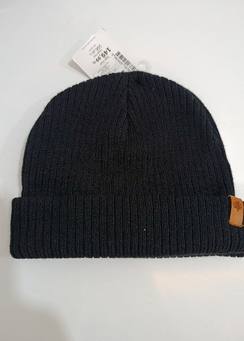 Siyah Örgü Yün Kadın Bere - Görsel 2