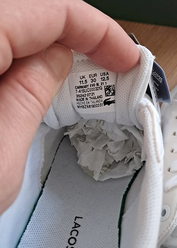 Lacoste Çocuk Ayakkabısı - Görsel 3