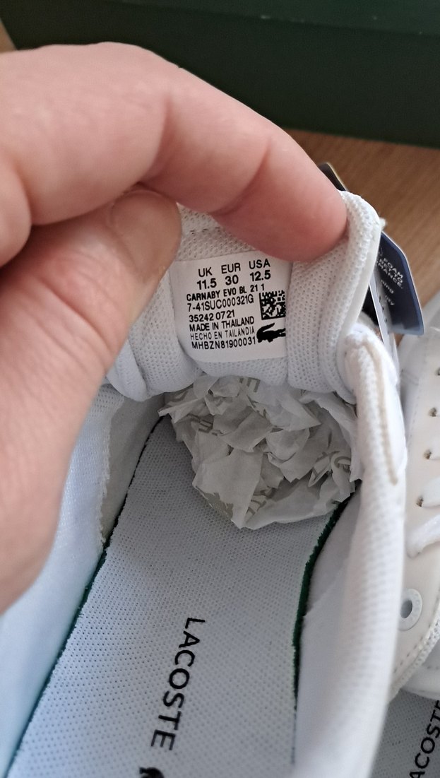 Lacoste Çocuk Ayakkabısı - Görsel 3