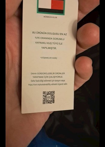 Tommy Hilfiger Mont - Görsel 3