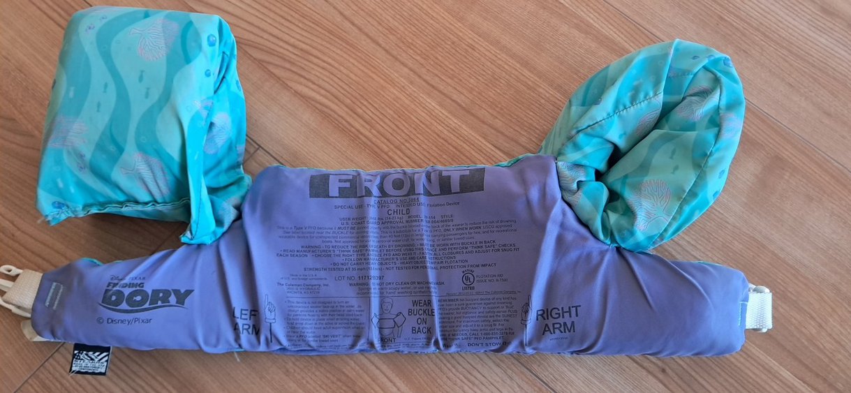 Çocuk yüzdürme yeleği - Görsel 2