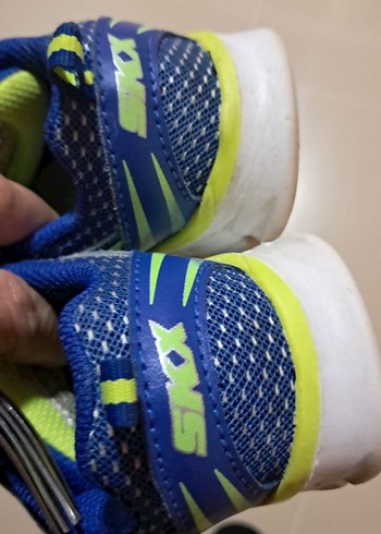 Skechers Erkek Çocuk Mavi Spor Ayakkabı - Görsel 5