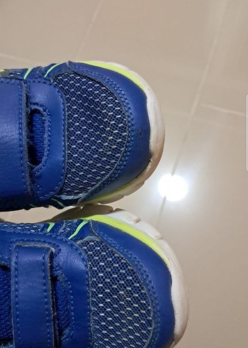 Skechers Erkek Çocuk Mavi Spor Ayakkabı - Görsel 4