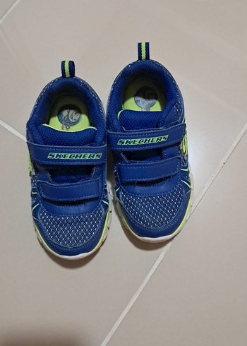 Skechers Erkek Çocuk Mavi Spor Ayakkabı - Görsel 2