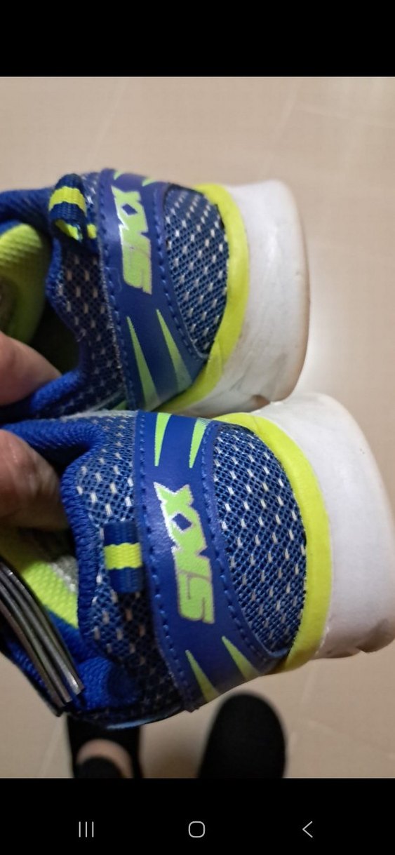 Skechers Erkek Çocuk Mavi Spor Ayakkabı - Görsel 5