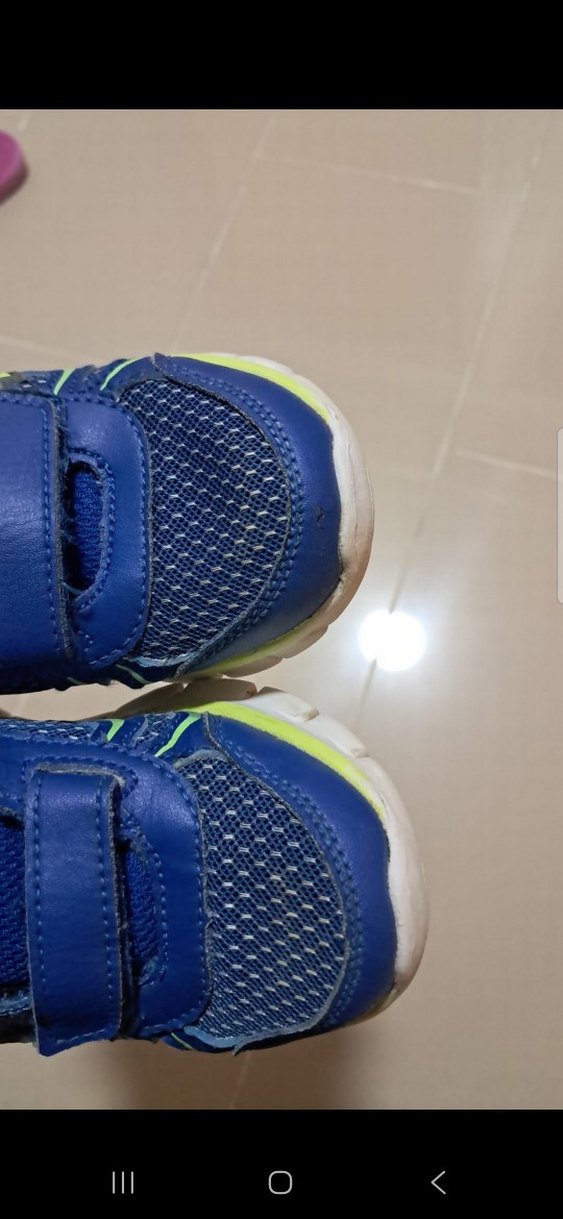 Skechers Erkek Çocuk Mavi Spor Ayakkabı - Görsel 4