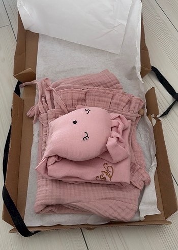 Asya isimli Müslin takım - Görsel 3