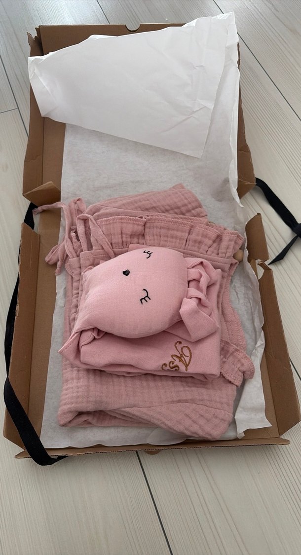 Asya isimli Müslin takım - Görsel 3