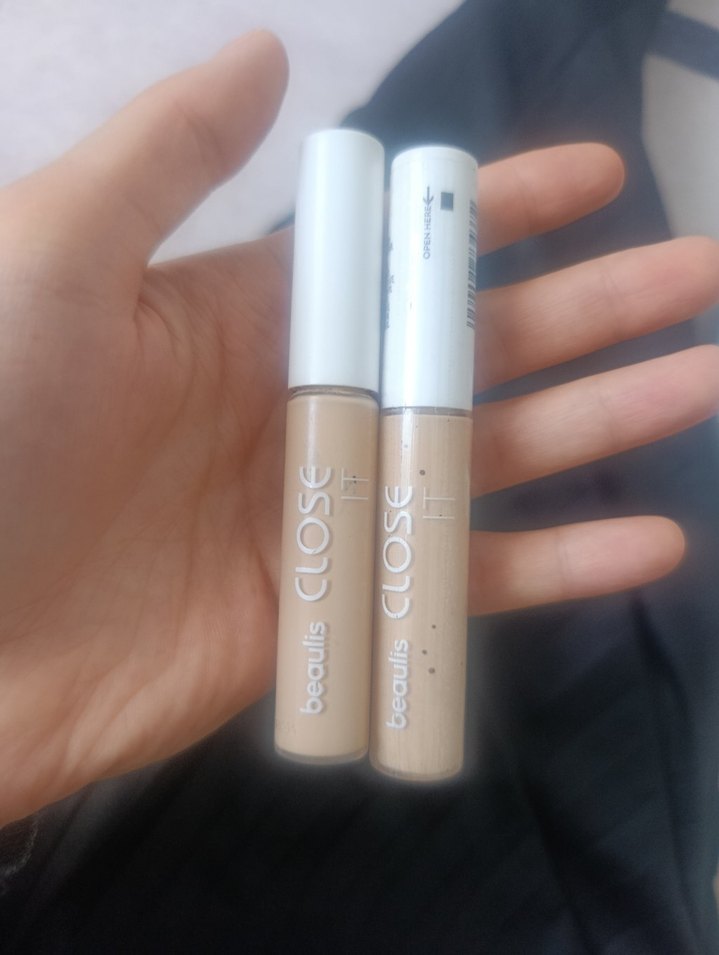 Pastel Bej Kapatıcı ve Aydınlatıcı - Görsel 2