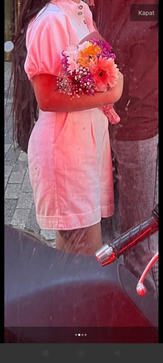 1 defa giyildi hiç defosu yok s/m beden olur - Görsel 2