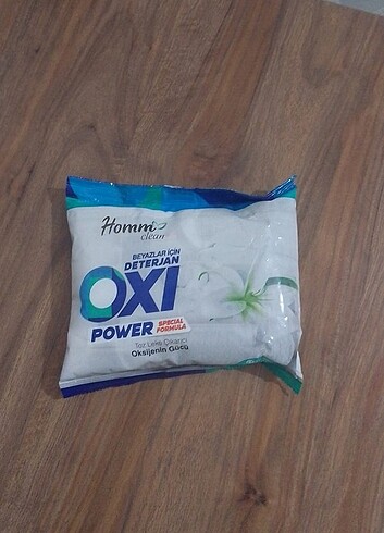Homm bitkisel oxi power