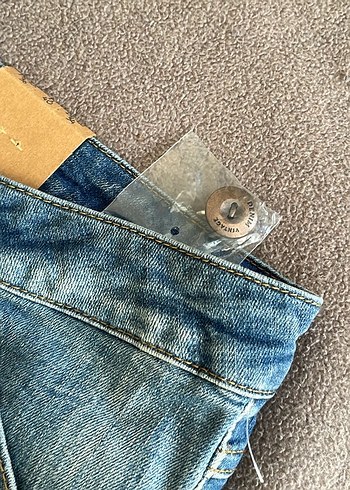 Vintage denim life Kot Şort - Görsel 4