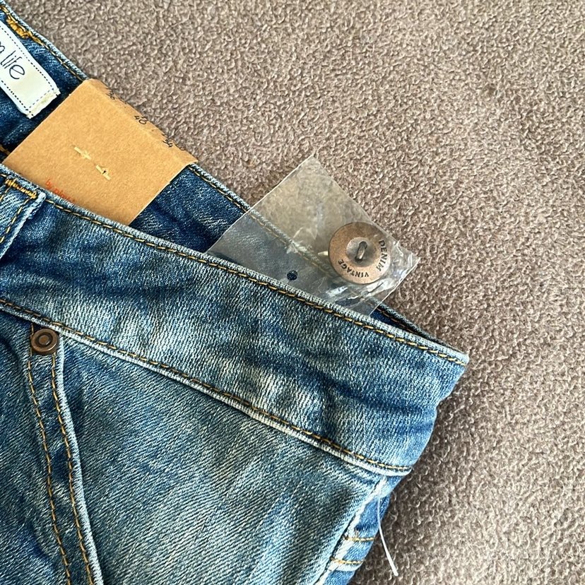 Vintage denim life Kot Şort - Görsel 4