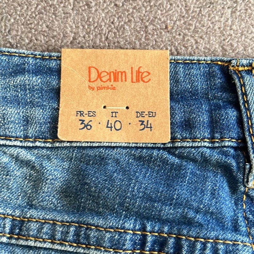 Vintage denim life Kot Şort - Görsel 3