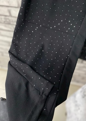 Siyah kadın alt üst Takım - Görsel 4