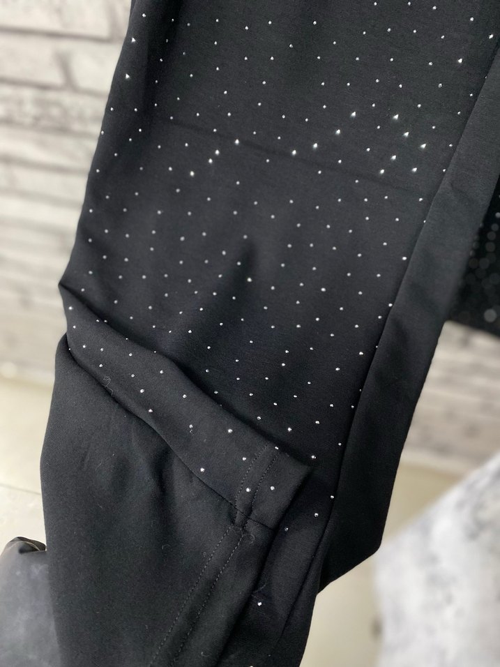 Siyah kadın alt üst Takım - Görsel 4