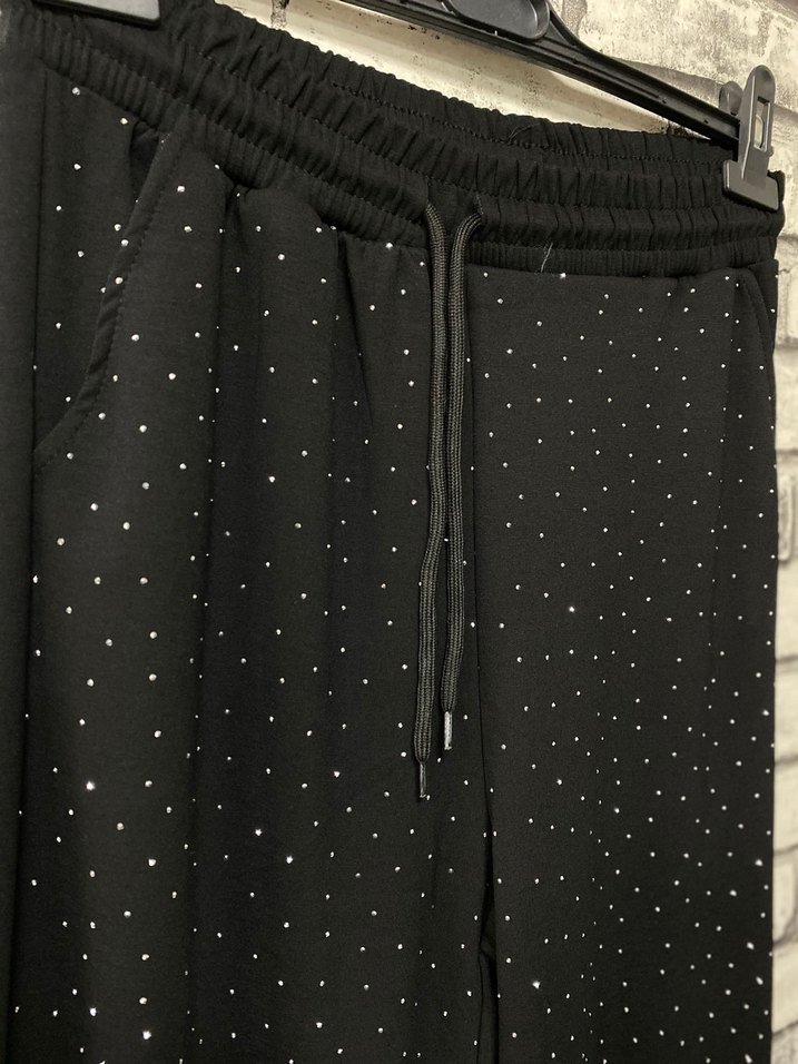 Siyah kadın alt üst Takım - Görsel 3