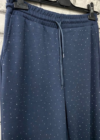 Mavi Payetli Kadın alt üst Takımı - Görsel 3