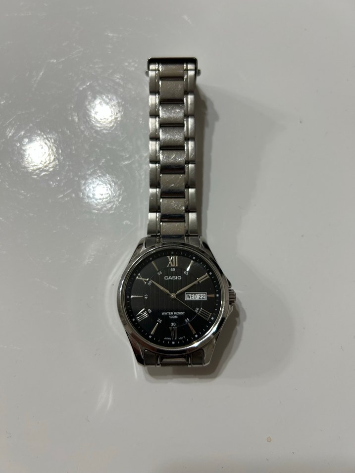 Casio Siyah Kadranlı Erkek Kol Saati - Görsel 2