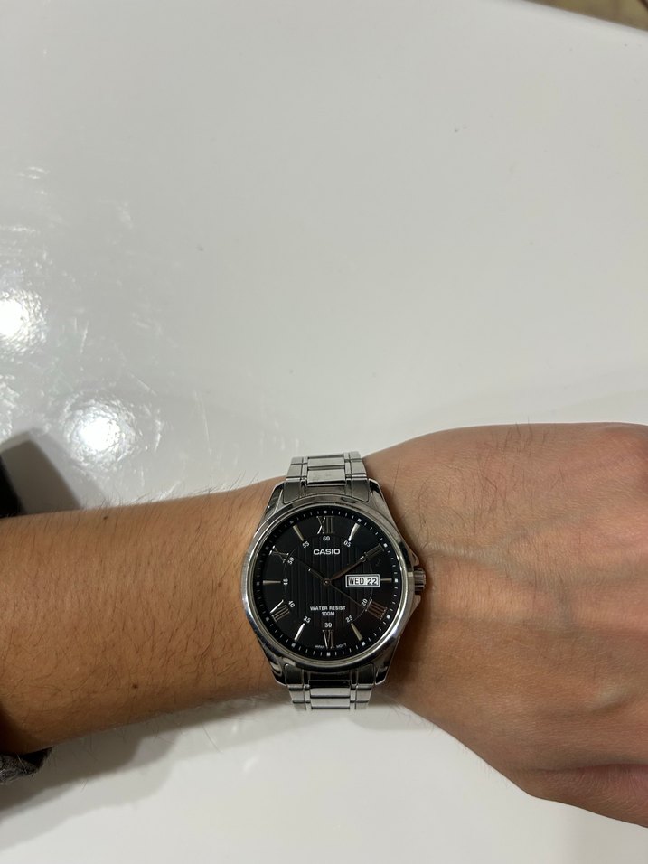 Casio Siyah Kadranlı Erkek Kol Saati - Görsel 4