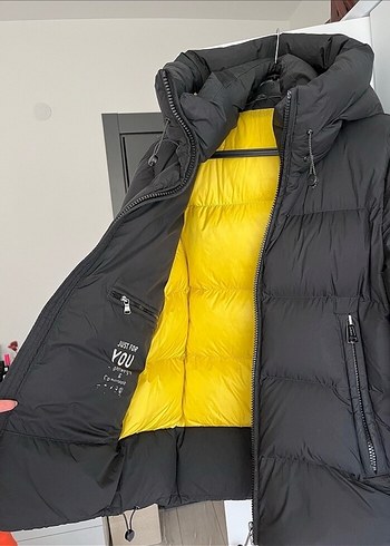 Lufian Erkek Siyah Mont - Görsel 8