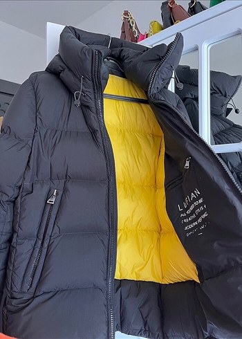 Lufian Erkek Siyah Mont - Görsel 7