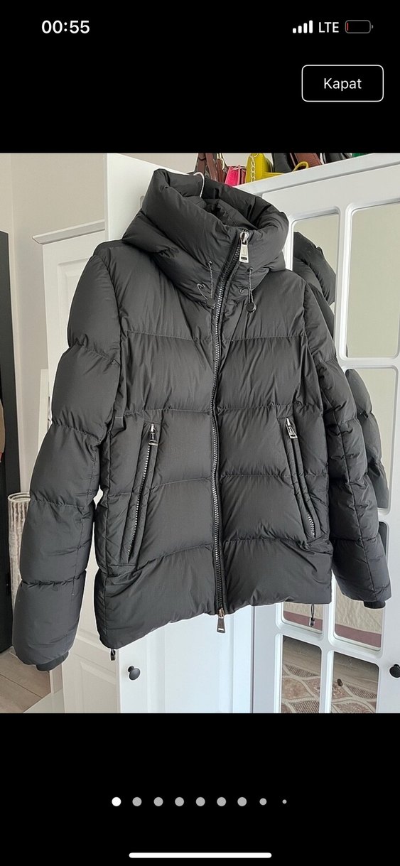 Lufian Erkek Siyah Mont - Görsel 3