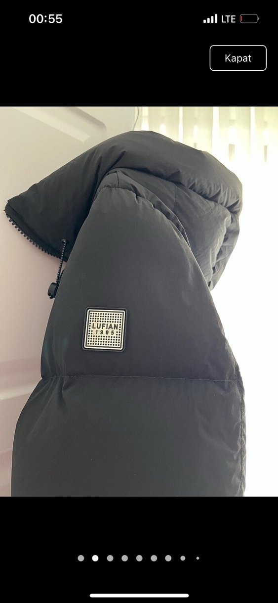 Lufian Erkek Siyah Mont - Görsel 4
