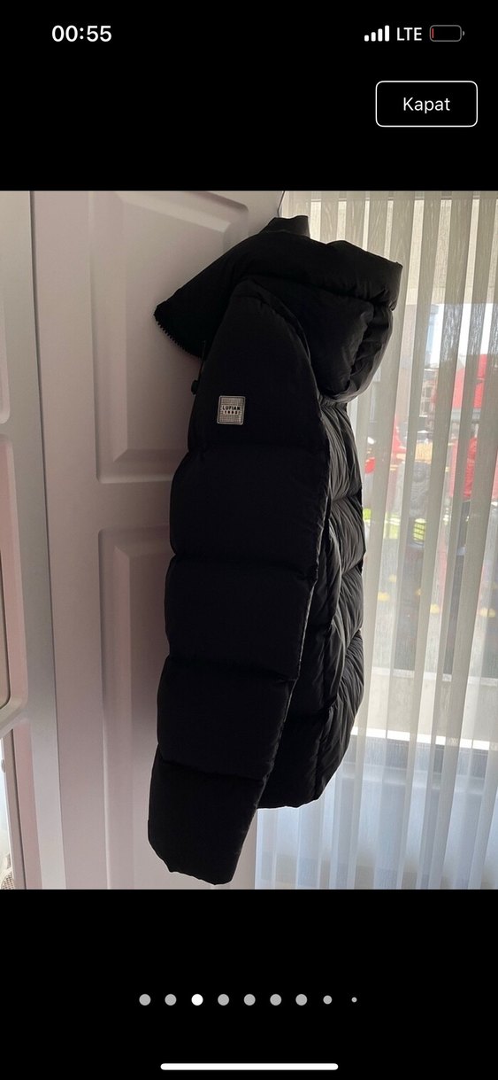 Lufian Erkek Siyah Mont - Görsel 2