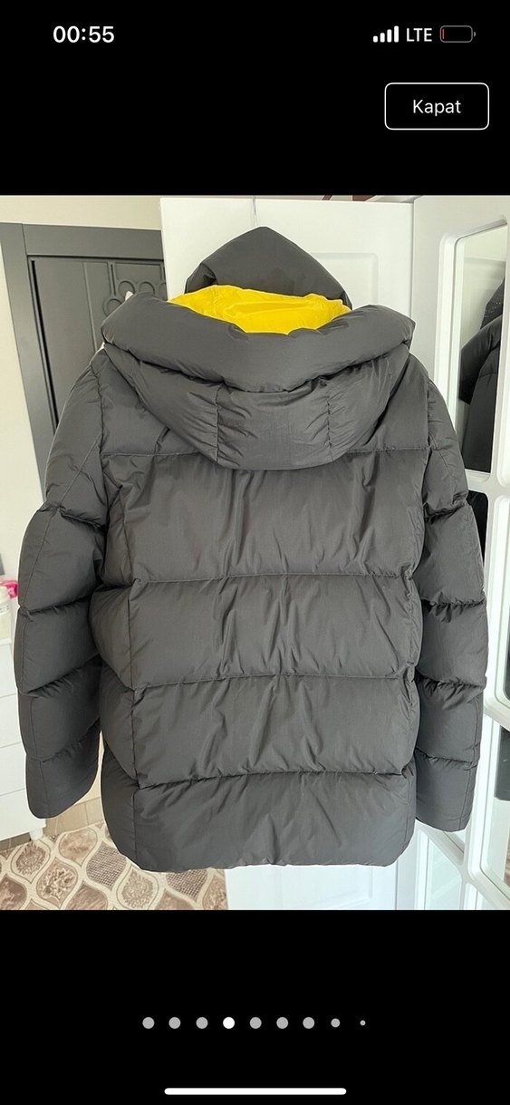 Lufian Erkek Siyah Mont - Görsel 5