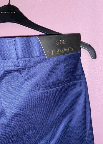 Mavi Zincir Detaylı pantolon - Görsel 2