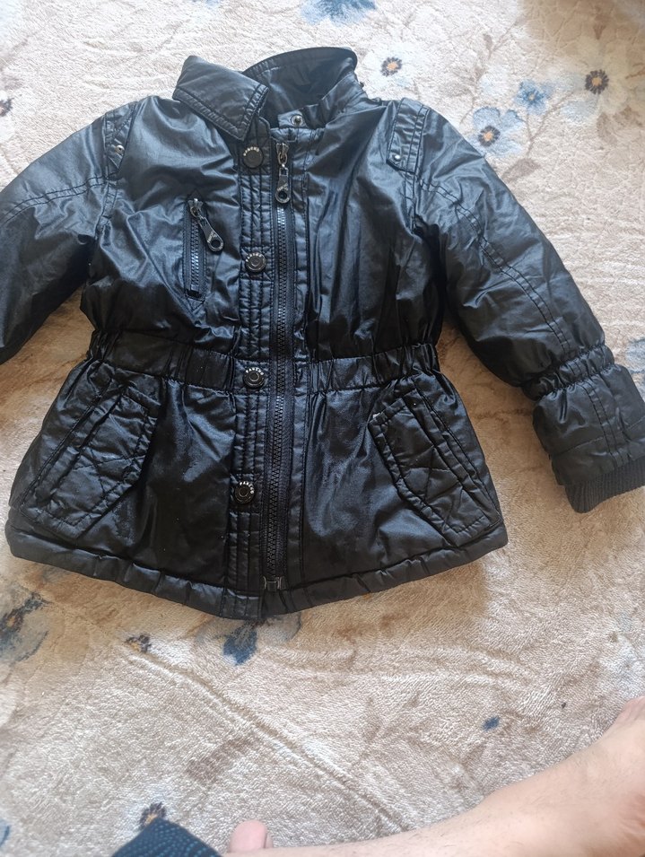 kız çocuk mont - Görsel 2